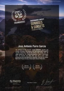35awards sunrises and sunset art joseaparra photographer artist