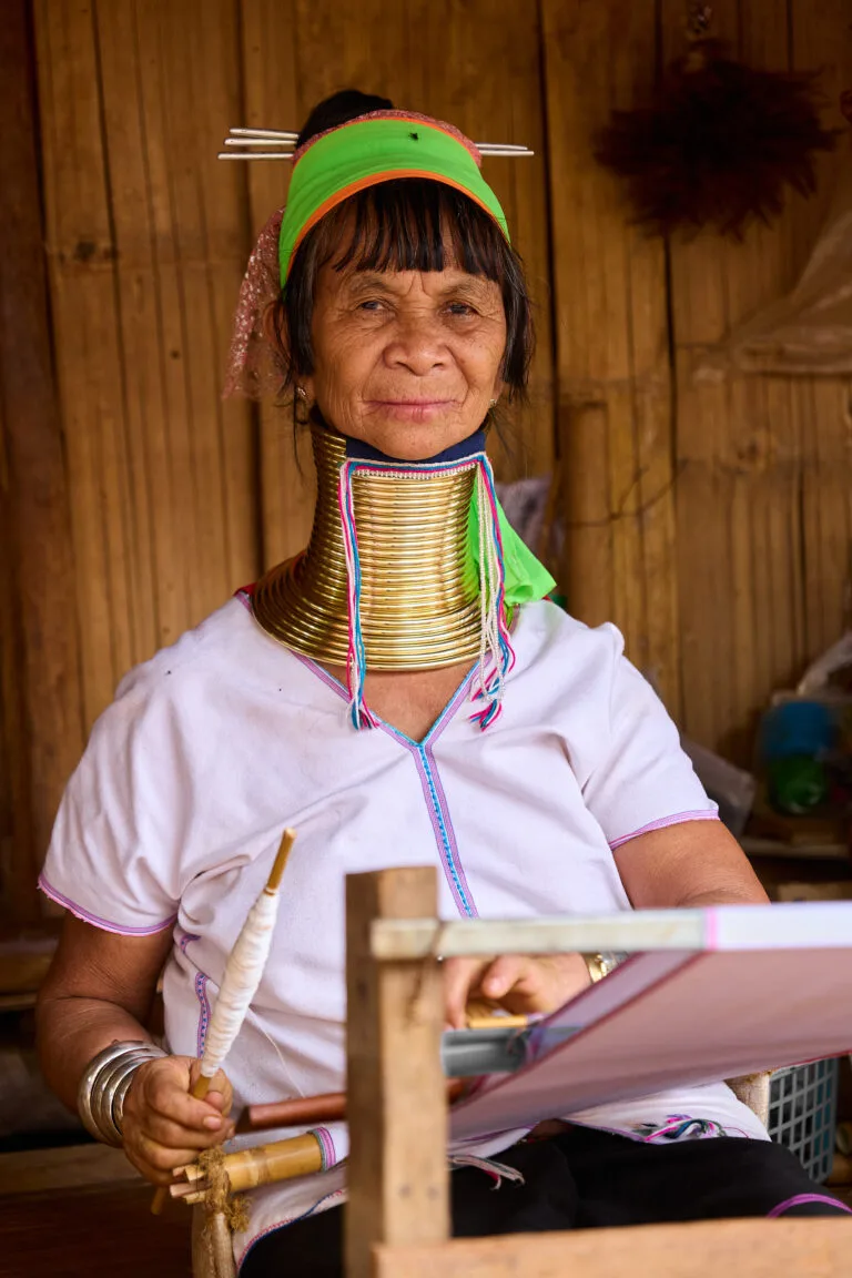 Thailand Long Neck woman