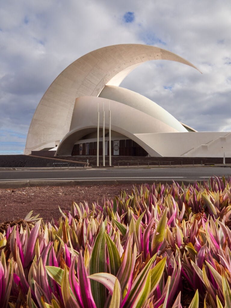 Travel La Palma Canary Islands Spain Jose A Parra Calatrava Architecture Tenerife Auditorium