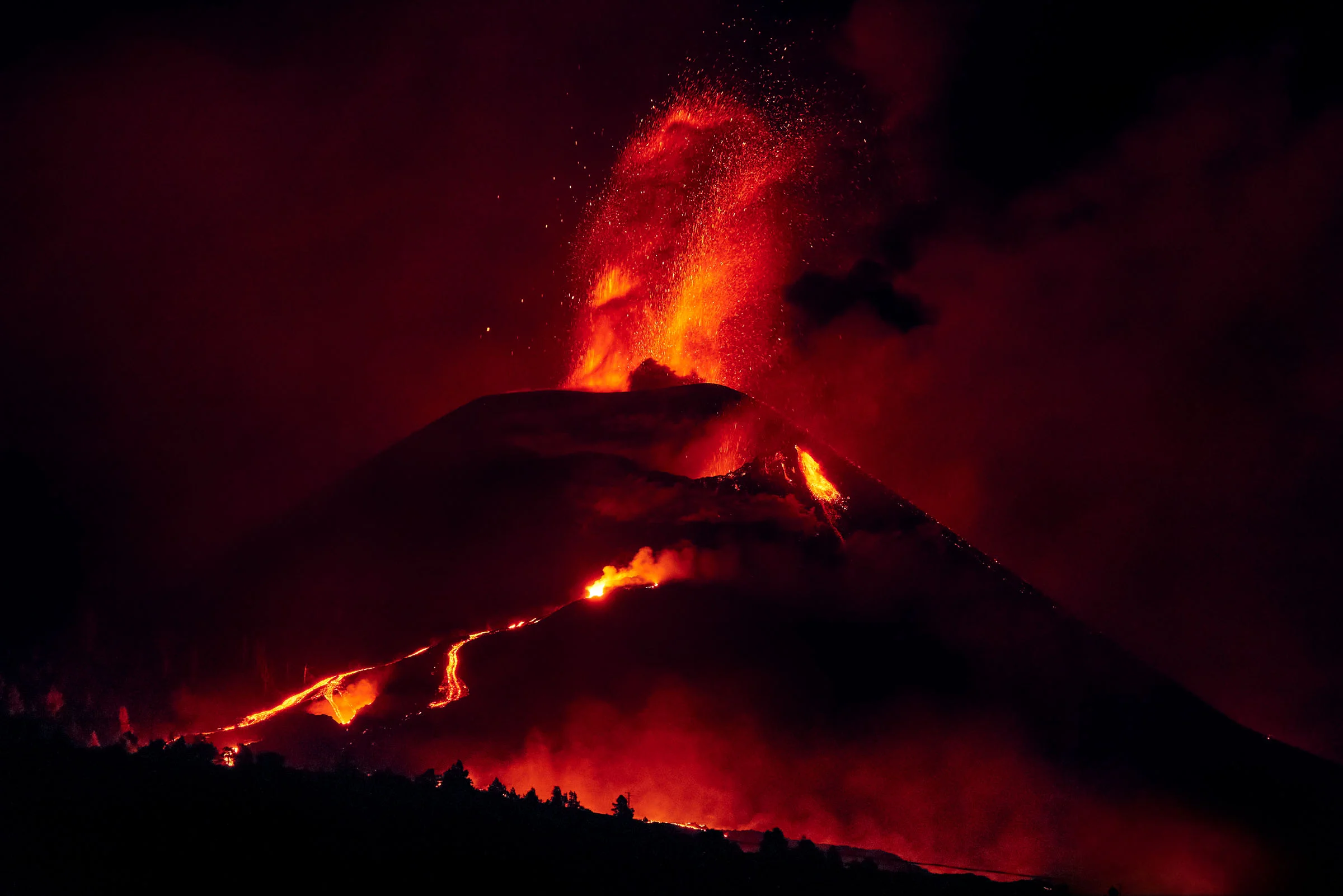 Travel La Palma Canary Islands Spain Jose A Parra Volcano