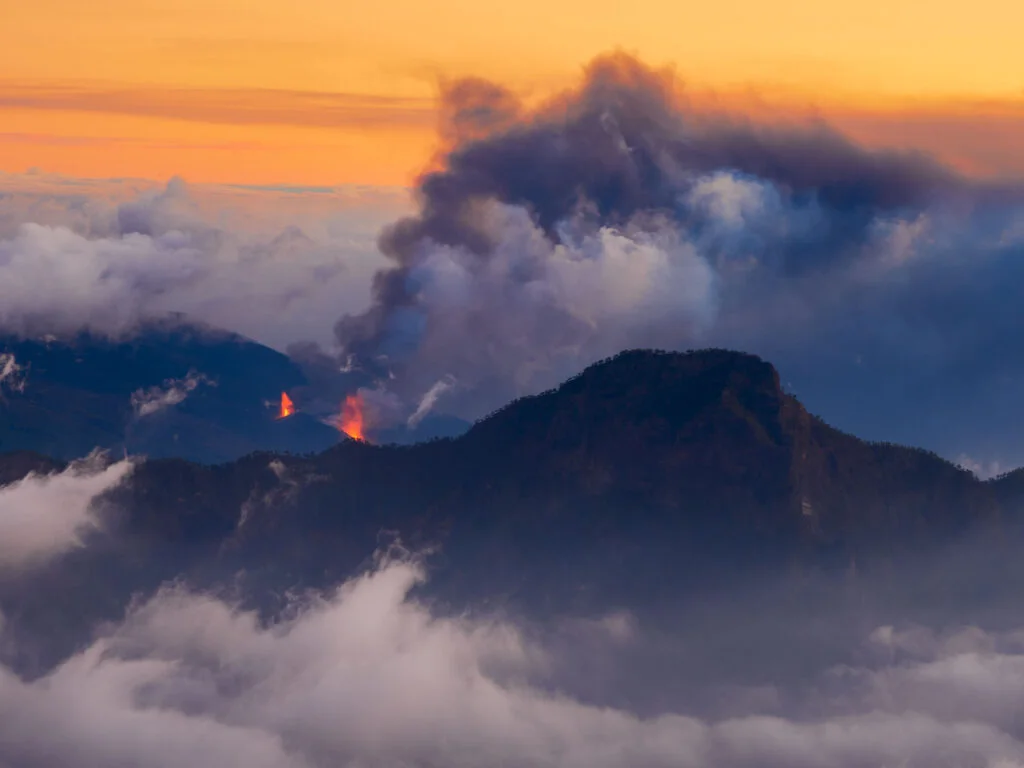 Travel La Palma Canary Islands Spain Jose A Parra Volcano Earth Power