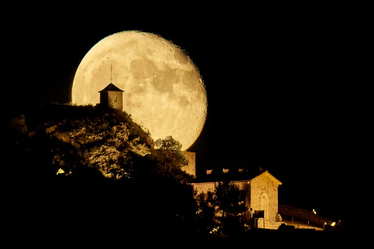 Supermoon Alicante Orito spain pict art joseaparra photographer artist