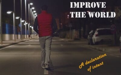 Improve the world, a declaration of intent (NGO)