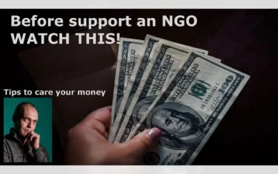 how to identify fake ngo