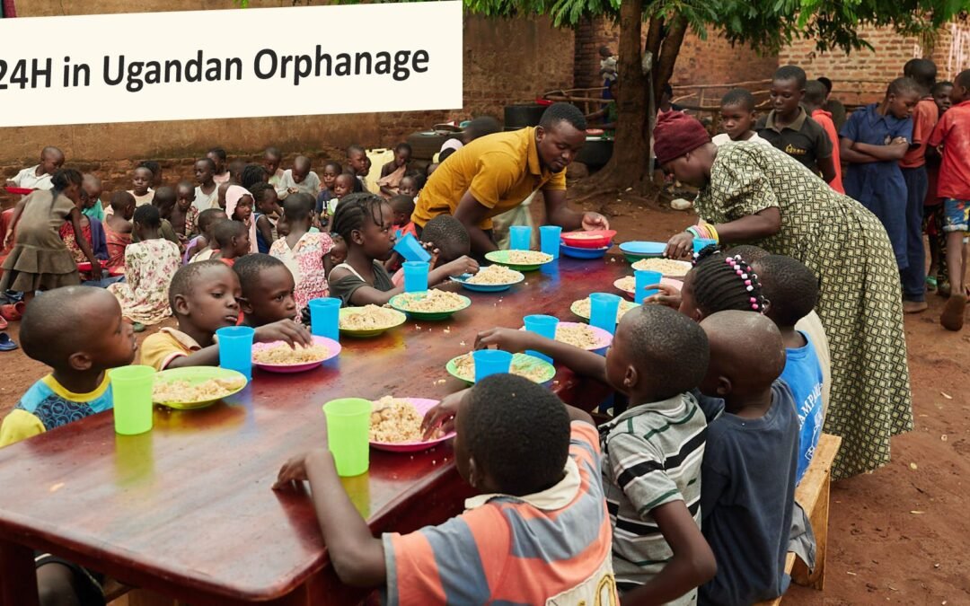 One day in Ugandan Orphanage