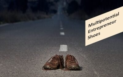 Multipotential Entrepreneur Shoes
