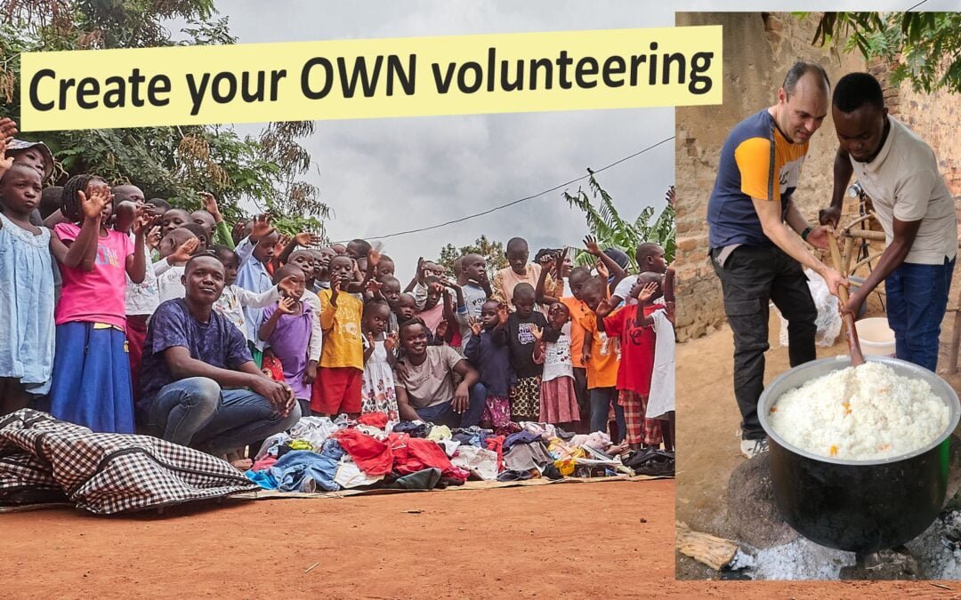 Make your own international volunteering