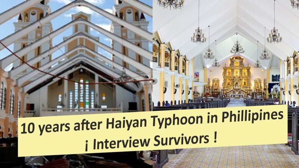 Philippines 10 year after haiyan typhoon devastation