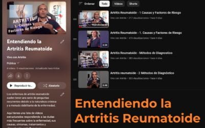 Todas las dudas sobre la Artritis Reumatoide en Youtube