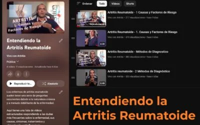 All the doubts about Rheumatoid Arthritis on Youtube