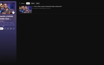 Alimentación y Artritis Reumatoide: Guía completa para reducir la inflamación